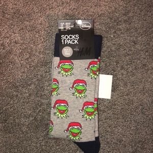 Kermit H&M socks